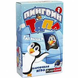 Настольная игра Play Land Пингвин Тяпа R-104