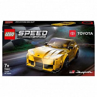 Конструктор LEGO SPEED CHAMPIONS  Спорткар Toyota GR Supra 76901