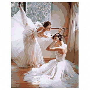 Картина по номерам Picasso Балерины PC4050019