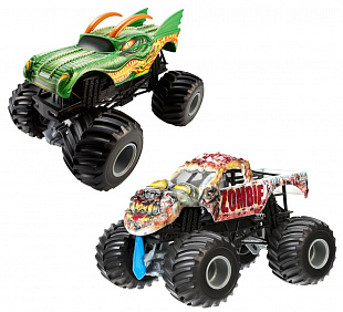 Набор машинок Hot Wheels Monster Jam (X9017)