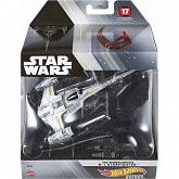 Модель звездного корабля Hot Wheels Star Wars The Mandalorian's N-1 Starfighter (HHR14 HMH98)