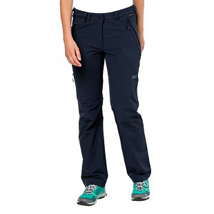Брюки женские Jack Wolfskin Activate XT Women dark blue
