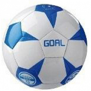 Мяч футбольный Mondo Goal размер 5 13/832 blue