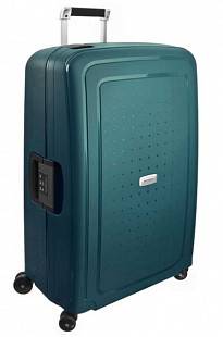 Чемодан Samsonite S`Cure DLX 75см U44-04002 Metallic Green