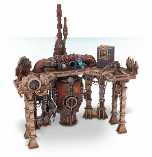 Фигурка Games Workshop Warhammer: Sector Mechanicus Sacristan Forgeshrine 64-74