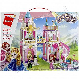 Конструктор Qman Princess Leah Замок Принцессы (2615)