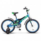 Велосипед Stels Jet 18" Z010 (2020) blue/green