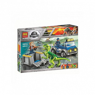 Конструктор Bela Юрский период Грузовик Спасателей 10919