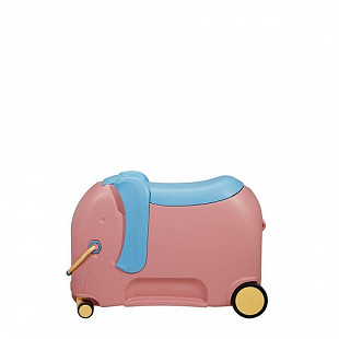 Чемодан детский Samsonite Dream Rider Deluxe CT2*90 001 pink