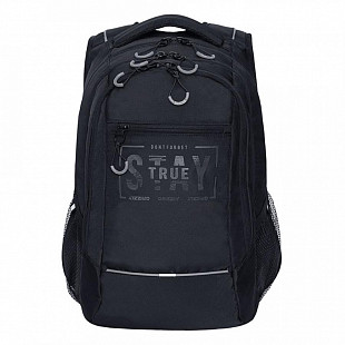 Рюкзак городской GRIZZLY RU-138-3 /4 black/grey