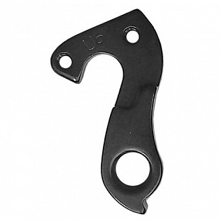 Держатель заднего переключателя "петух" Author B-1250-M-B silver 8-39710131