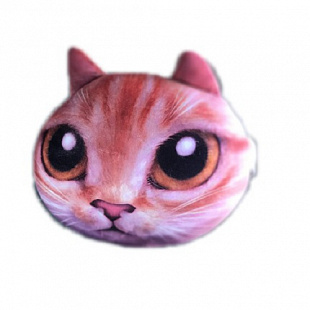 Подушка для автомобиля антистресс Bradex Котик Рыжик SUB 0010