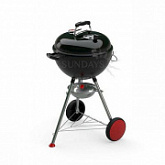 Гриль угольный Weber Kettle Plus KP-47 black