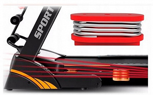 Беговая электрическая дорожка Atlas Sport 68