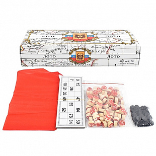 Настольная игра Лото W9170