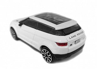 Машинка Bburago 1:43 Land Rover LRX Concept (18-30000/18-30214) white