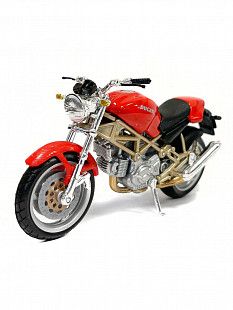 Мотоцикл Bburago 1:18 Ducati Monster 900 (18-51000/18-51031)