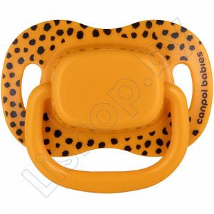 Пустышка Canpol babies BabiesBoo Силиконовая Симметричная 6-18 мес., 2 шт. (34/928_ora)