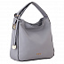 Женская сумка Pola 64435 light grey