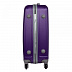 Чемодан средний Polar 26" 2-ой Р12017-12 purple