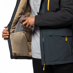 Куртка мужская Jack Wolfskin 365 Millennial Parka M black