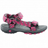 Сандалии детские Jack Wolfskin Kids Seven Seas pink