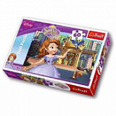 Пазл Принцесса София Перед дворцом 17239