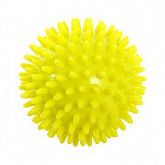 Мяч массажный Basefit GB-602 8 см lime