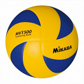 Мяч волейбольный Mikasa MVT 500 Yellow/Blue