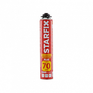Пена монтажная профессиональная Starfix Foam Pro Plus 70 940мл SM-65524-1