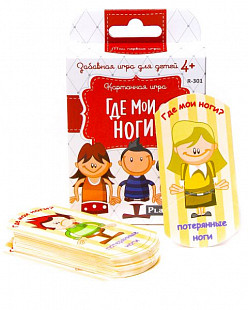 Настольная игра Play Land Где мои ноги? R-301