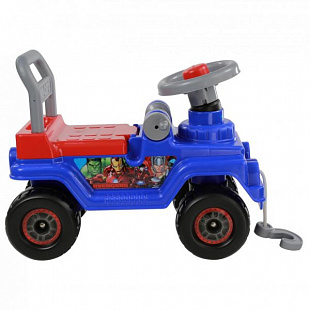 Автомобиль-каталка Полесье Marvel Мстители 70661