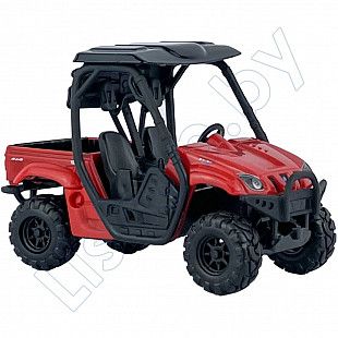 Квадроцикл Maisto 1:32 Yamaha Rhino 700 (21087) red