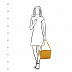 Женская сумка Pola 7192 yellow