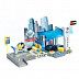 Игровой набор Bburago Street Fire Автомойка с машинкой (18-30406) black