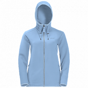 Куртка женская Jack Wolfskin Modesto Hooded Jkt Women ice blue