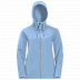Куртка женская Jack Wolfskin Modesto Hooded Jkt Women ice blue