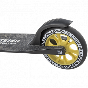 Самокат складной Tech Team Comfort 125R 2020 Black/Yellow