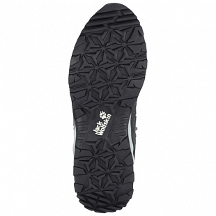 Водонепроницаемые кроссовки мужские Jack Wolfskin Cascade Hike Lt Texapore Mid M phantom / blue