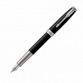 Перо Parker Sonnet Lacquer Deep Black CT 1948312