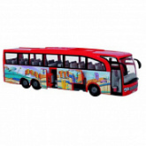 Игрушка Dickie Toys 1:43 Туристический автобус фрикционный (203745005)