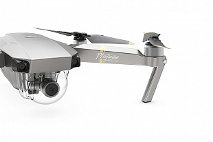 Квадрокоптер DJI Mavic Pro Platinum