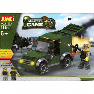 Конструктор Jumei Армия (N-435)