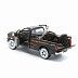 Масштабная модель автомобиля Maisto 1:24 HD Форд F-350 Супердьюти пикап (1999) с мотоциклом  (32181) black/orange
