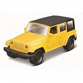 Машинка инерционная Maisto 1:40 2015 Jeep Wrangler Unlimited (21001)