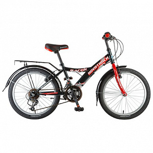 Велосипед Novatrack Racer 20" (2017) Black 20SH12V.RACER.BK7