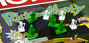 Настольная игра Hobby World Монополия Рик и Морти Премиум серия