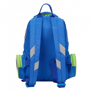 Детский рюкзак GRIZZLY RS-992-1 blue/lime