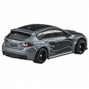 Машинка Hot Wheels Silver Series Subaru Impreza WRX STI (GDG44 JKX59)