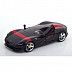  Машинка Bburago Ferrari Monza SP1 (18-26027) black